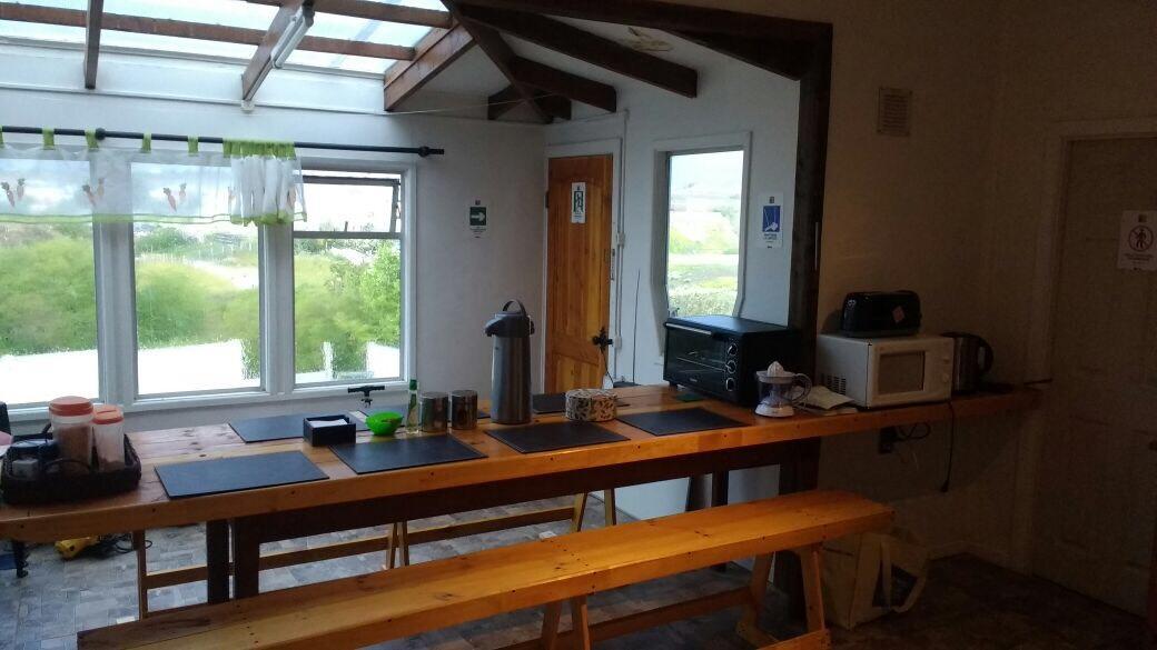 Hostel Sierra Baguales Puerto Natales Exterior photo
